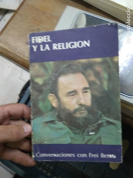 Libros de segunda mano: Fidel y la religi&oacute;n. L.27543 - Foto 1