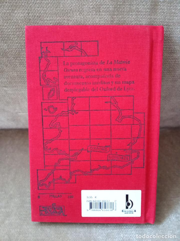 Libros de segunda mano: PHILIP PULLMAN - EL OXFORD DE LYRA - EDICIONES B, 2004 - EN &Oacute;PTIMO ESTADO - Foto 3