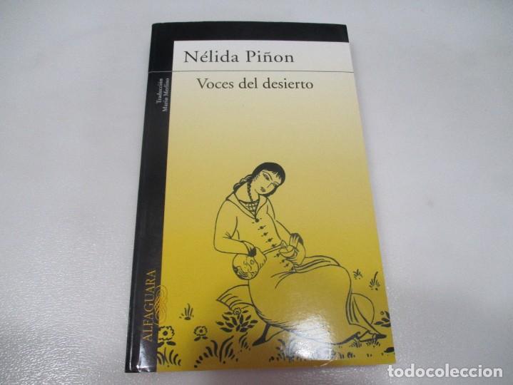 Gebrauchte B&uuml;cher: NELIDA PI&Ntilde;&Oacute;N Voces del desierto W8939