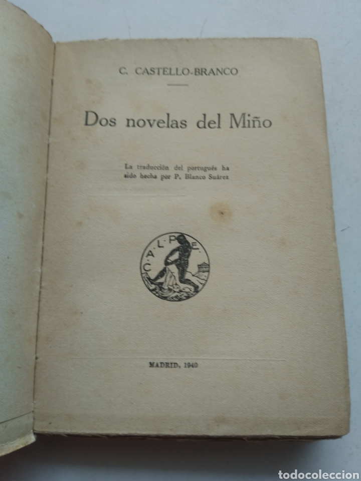 Libros de segunda mano: DOS NOVELAS DEL MI&Ntilde;O - Foto 2