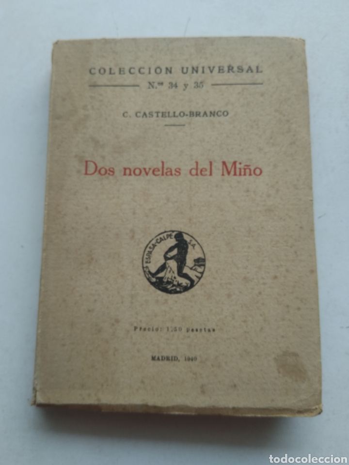 Libros de segunda mano: DOS NOVELAS DEL MI&Ntilde;O - Foto 1
