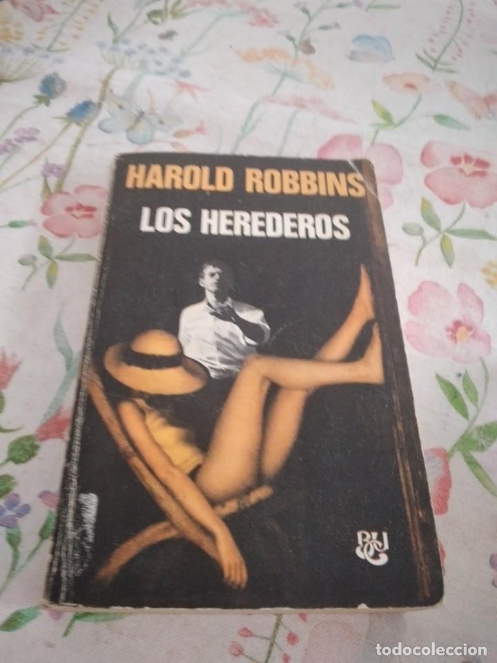 Libros de segunda mano: M-26 LIBRO HAROLD ROBBINS LOS HEREDEROS - Foto 1