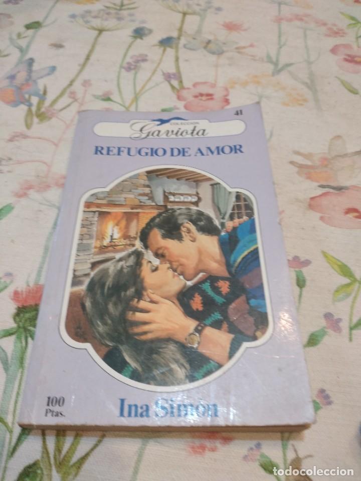 Libros de segunda mano: M-33 LIBRO REFUGIO DE AMOR INA SIMON - Foto 1