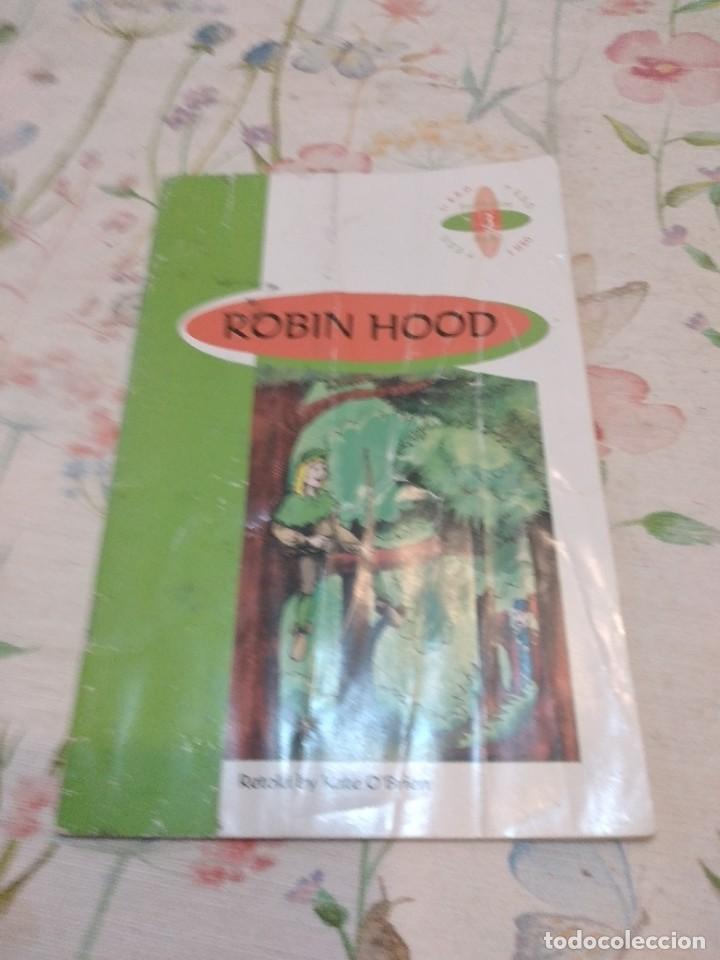 Libros de segunda mano: M-33 LIBRO ROBIN HOOD EN INGLES - Foto 1