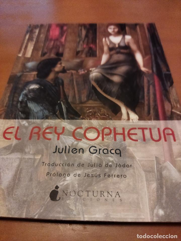 Livros em segunda m&atilde;o: El rey cophetua julien Gracq