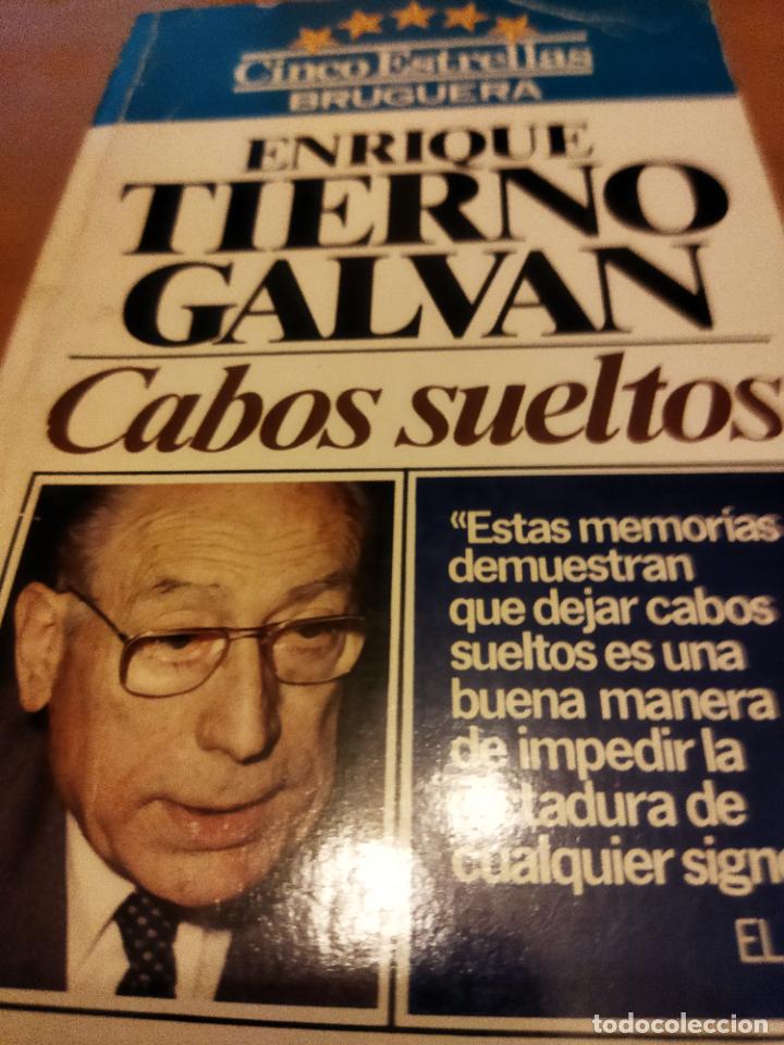 Libros de segunda mano: Cabos sueltos - Foto 1