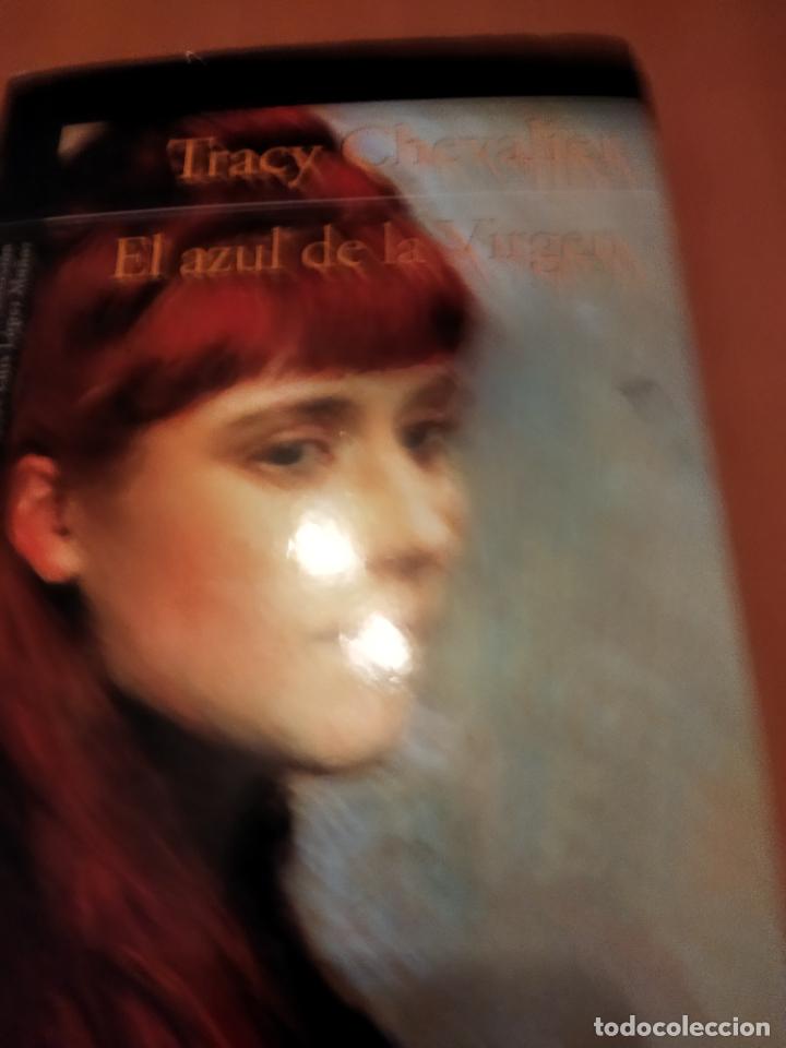 Libros de segunda mano: El azul de la virgen - Foto 1
