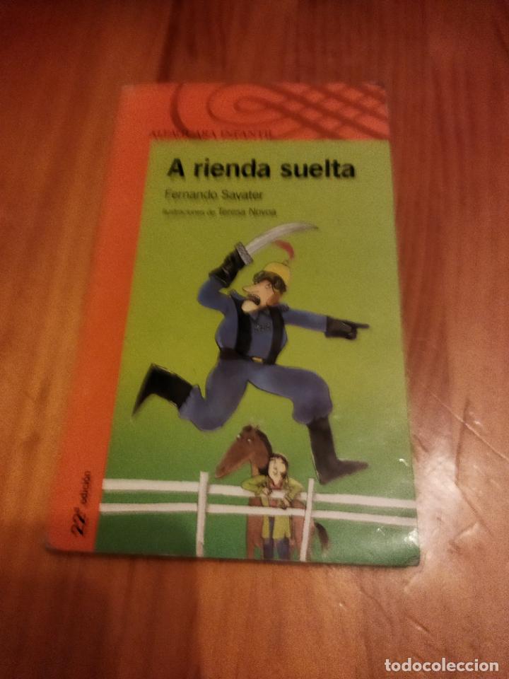Libros de segunda mano: A rienda suelta - Foto 1