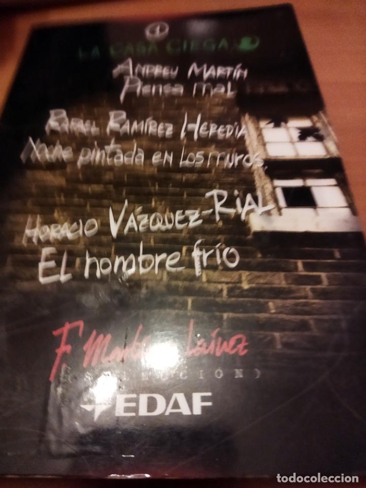 Libros de segunda mano: La casa ciega - Foto 1