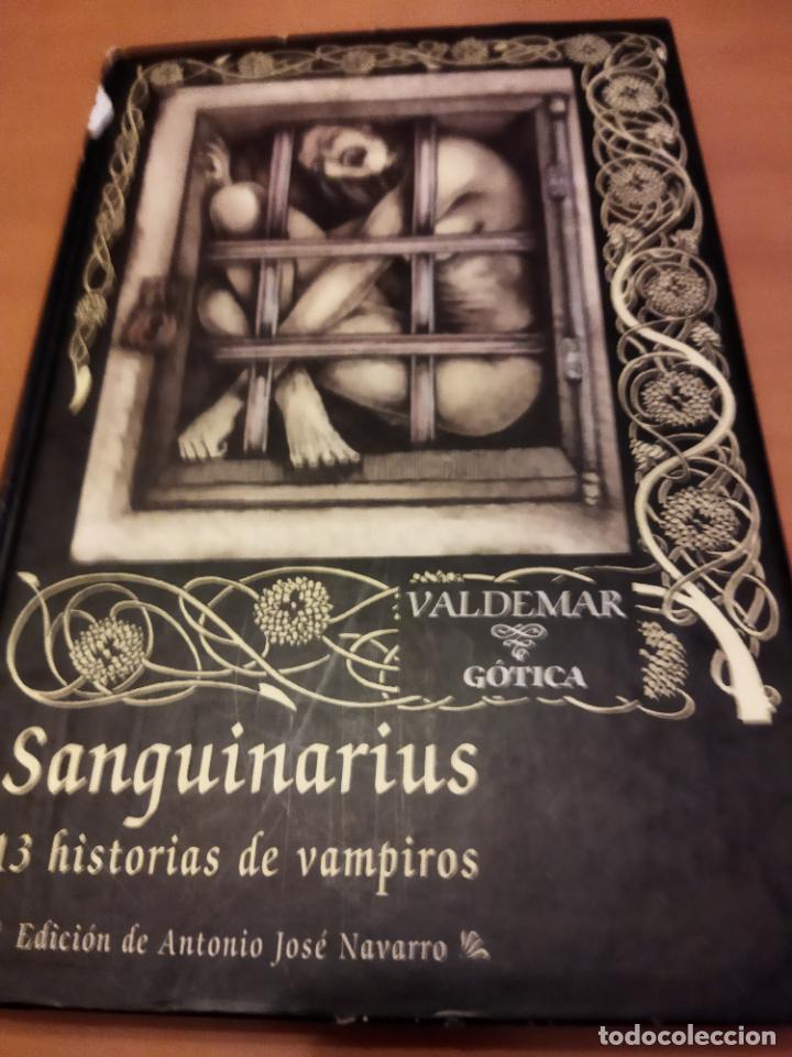 Libros de segunda mano: Sanguinarius
