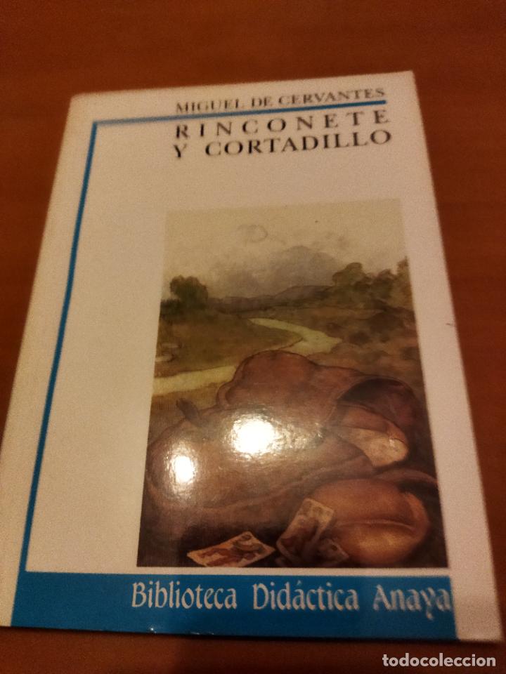 Libros de segunda mano: Rinconete y cortadillo - Foto 1