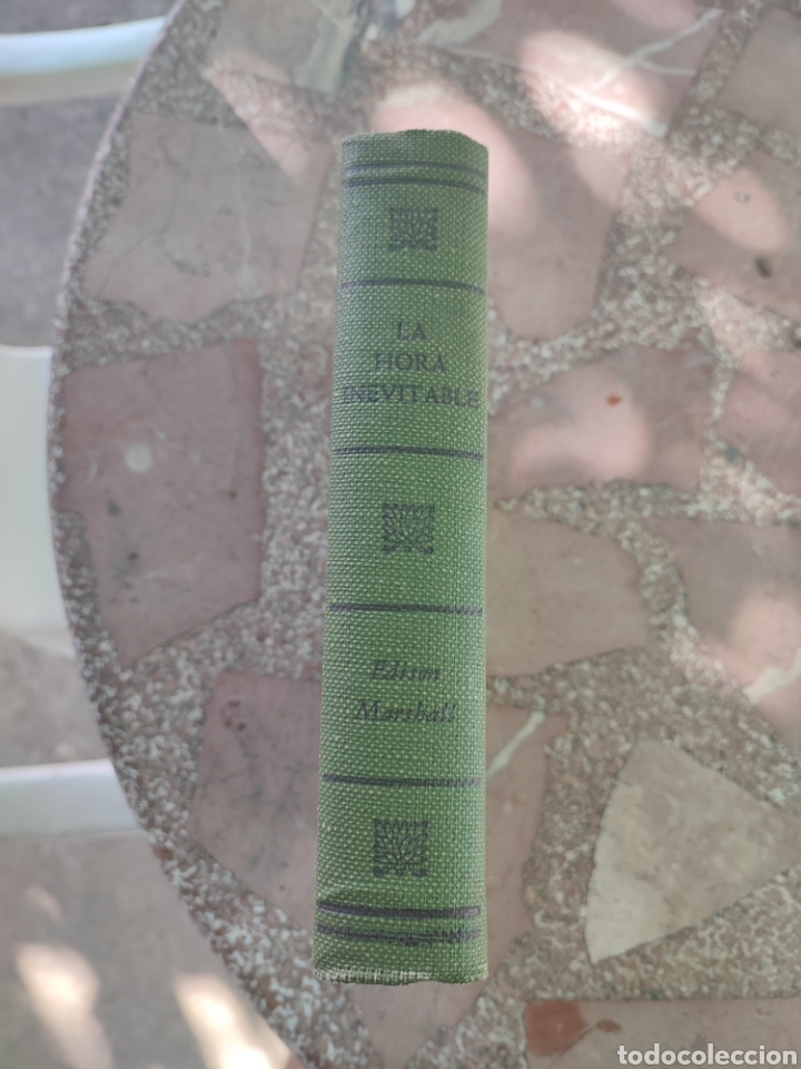 Libros de segunda mano: La hora inevitable - Edison Marshall - Foto 1