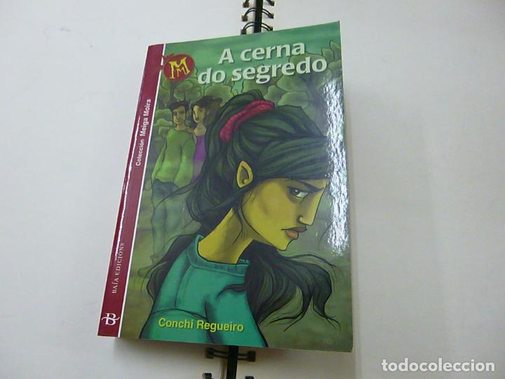 Libros de segunda mano: A CERNA DO SEGREDO - CONCHI REGUEIRO - N 8 - Foto 1