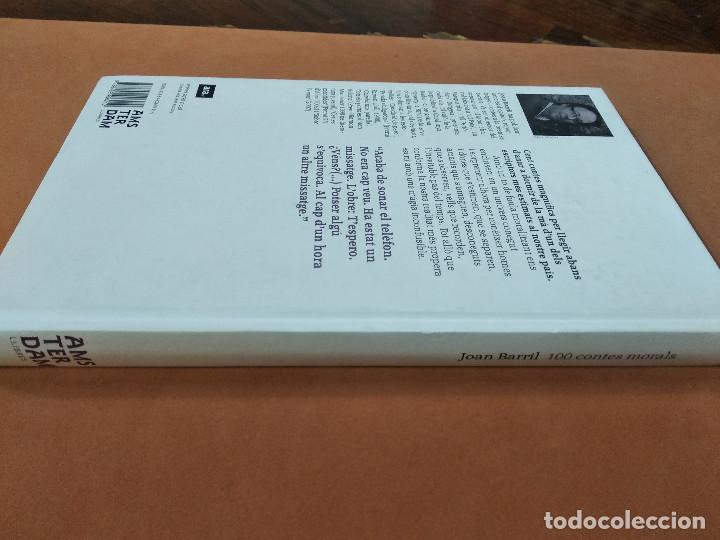 Libros de segunda mano: 100 contes morals - joan barril - CNB - Foto 2
