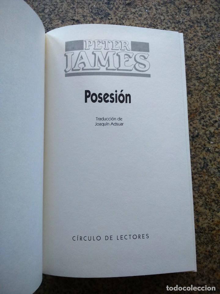 Libros de segunda mano: POSESION -- PETER JAMES -- CIRCULO1991 -- - Foto 1