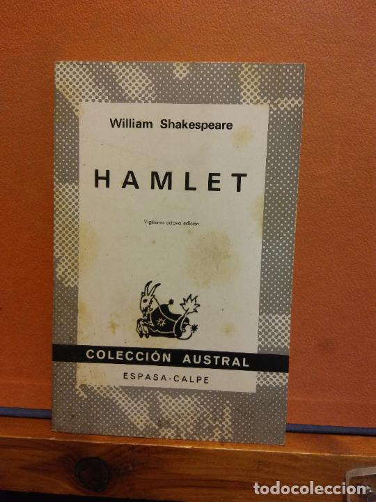 Libros de segunda mano: HAMLET. WILLIAM SHAKESPEARE. EDITORIAL ESPASA CALPE - Foto 1