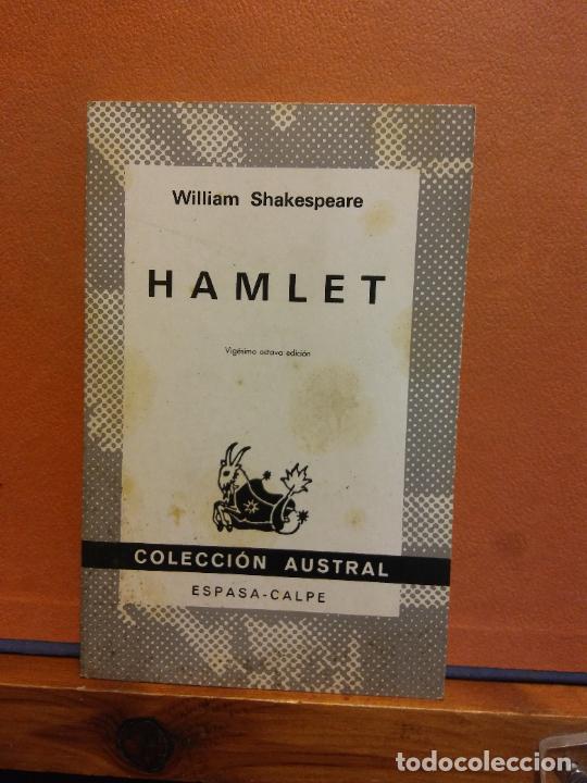 Libros de segunda mano: HAMLET. WILLIAM SHAKESPEARE. EDITORIAL ESPASA CALPE - Foto 1
