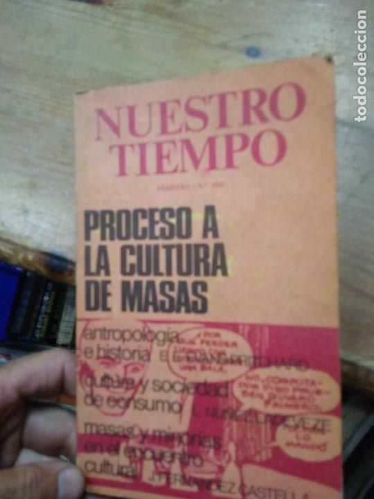 Gebrauchte B&uuml;cher: Nuestro tiempo febrero n&ordm; 188. L.22975-33