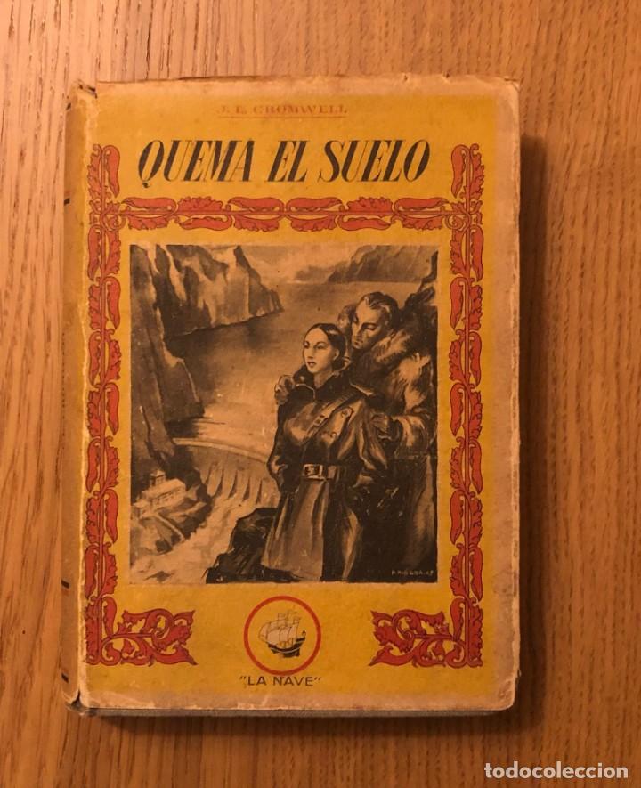 Libros de segunda mano: Quema el suelo - Foto 1