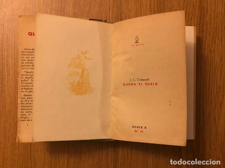 Libros de segunda mano: Quema el suelo - Foto 3