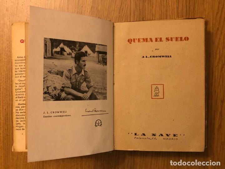 Libros de segunda mano: Quema el suelo - Foto 4