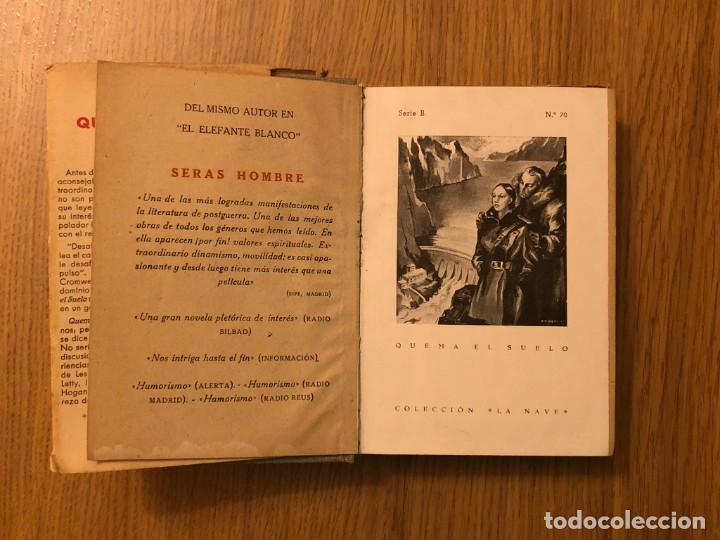Libros de segunda mano: Quema el suelo - Foto 5