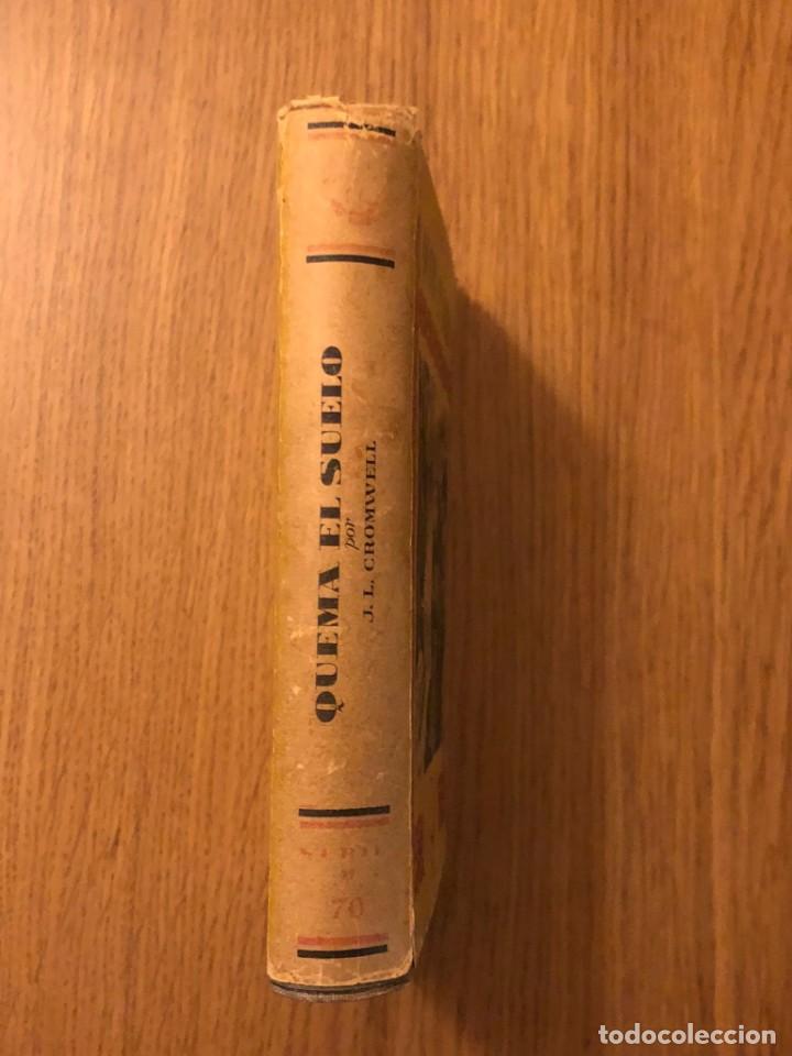 Libros de segunda mano: Quema el suelo - Foto 7