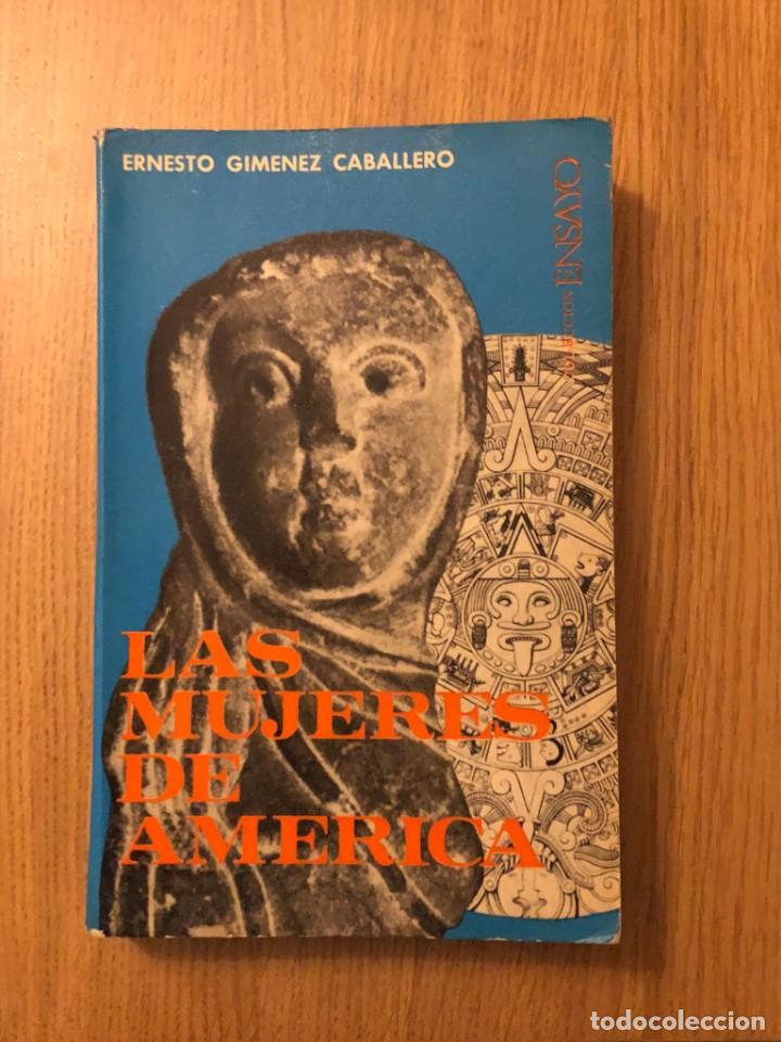 Libros de segunda mano: Las mujeres de Am&eacute;rica - Foto 1