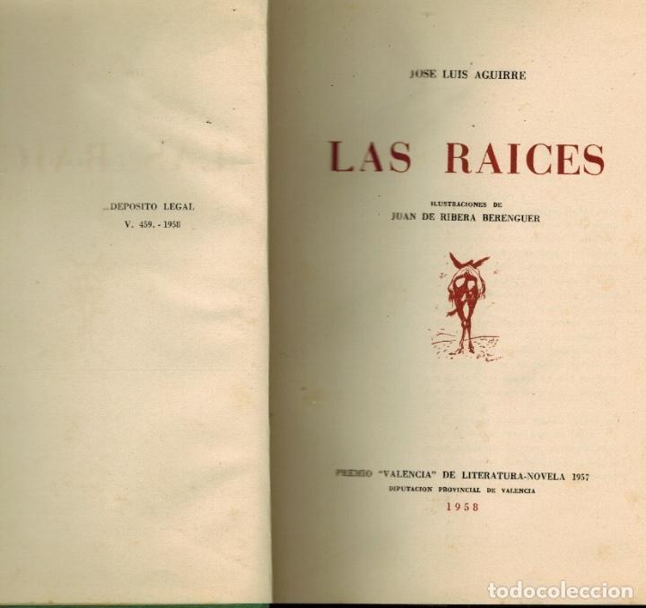Libros de segunda mano: LAS RAICES - Foto 1