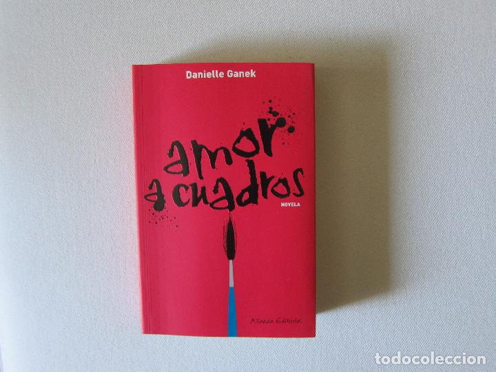 Libros de segunda mano: AMOR A CUADROS - DANIELLE GANEK - Foto 1