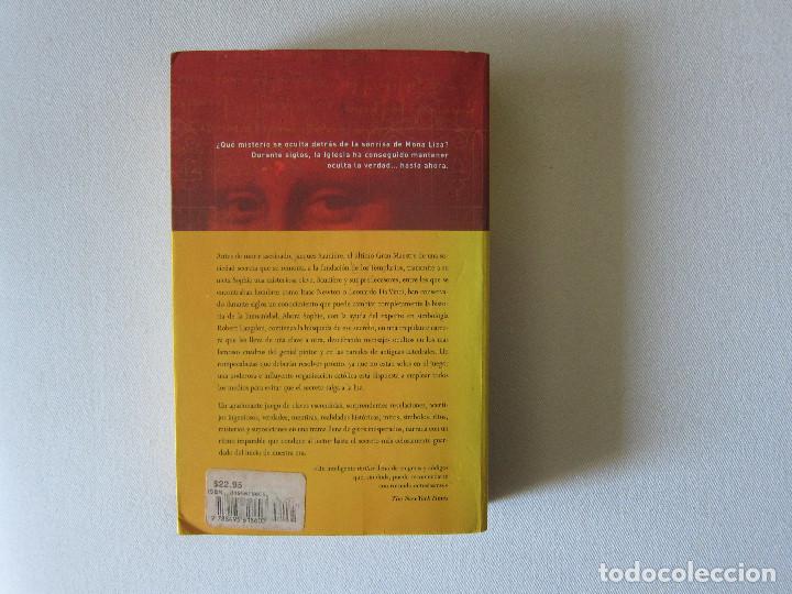 Libros de segunda mano: EL C&Oacute;DIGO DA VINCI - DAN BROWN - Foto 2