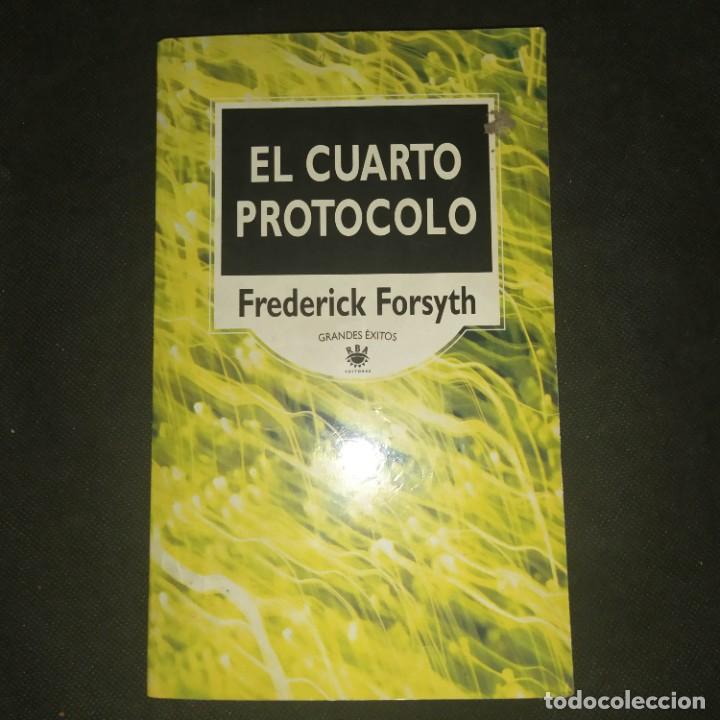Libros de segunda mano: EL CUARTO PROTOCOLO - FREDERICK FORSYTH - RBA - Foto 1