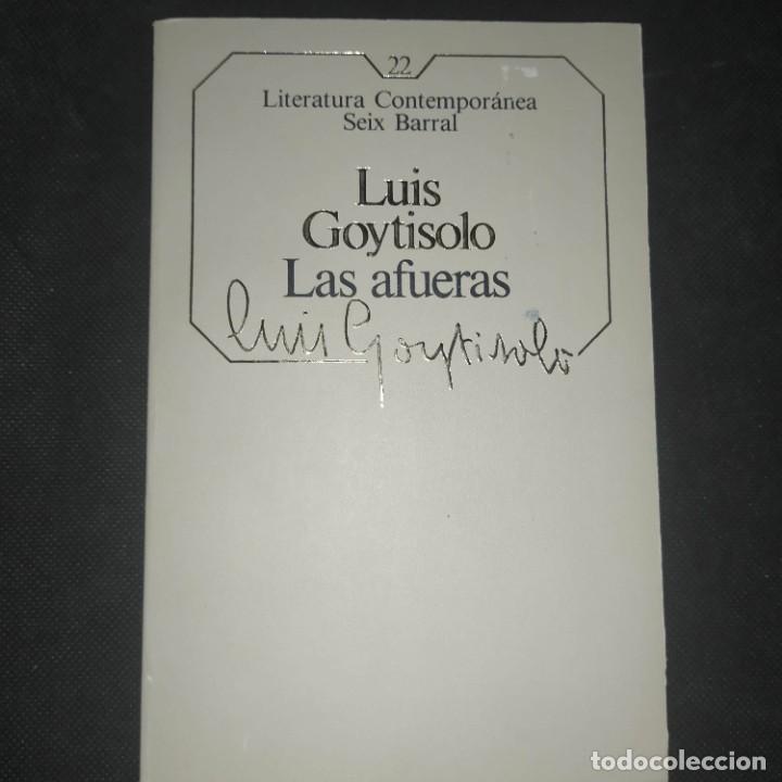 Libros de segunda mano: Las afueras - Luis Goytisolo - Foto 1
