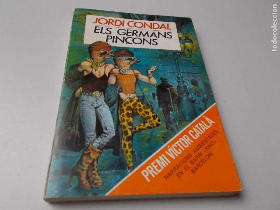 Gebrauchte B&uuml;cher: ELS GERMANS PIN&Ccedil;&Oacute;NS Jordi Condal