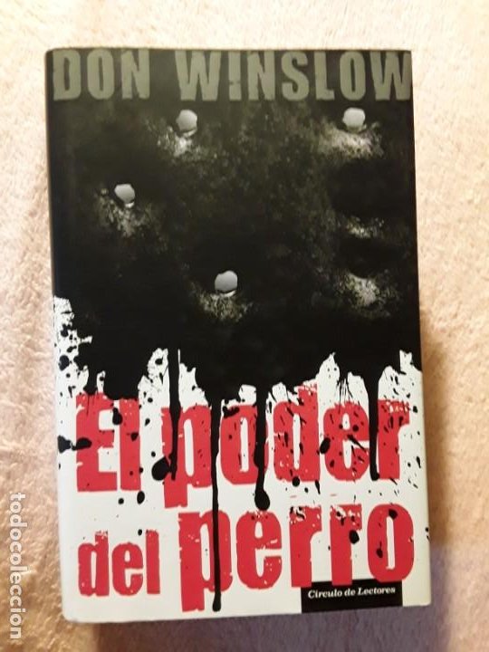 EL PODER DEL PERRO, DON WINSLOW, Segunda mano, LITERATURA RANDOM HOUSE