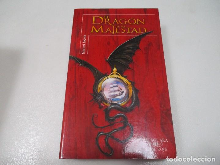 Libros de segunda mano: NAOMI NOVIK El drag&oacute;n de su majestad W8967