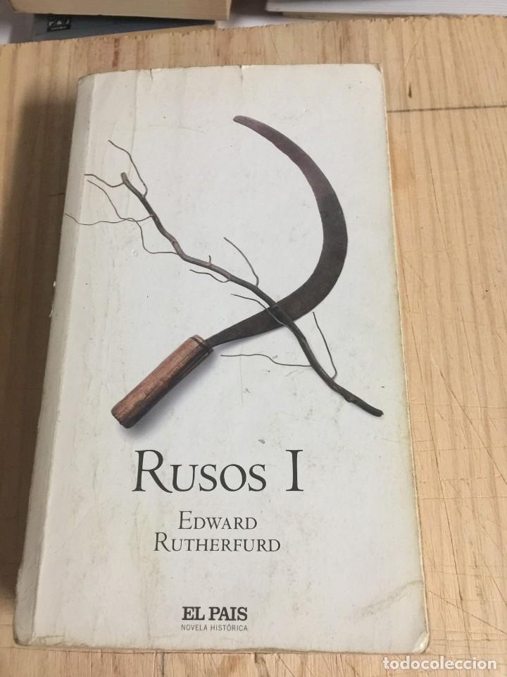 Libros de segunda mano: Rusos I y II - Edward Rutherfurd - Foto 1