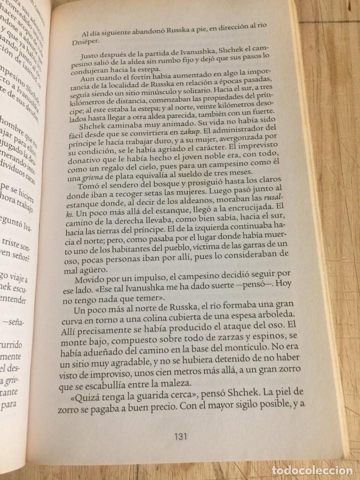 Libros de segunda mano: Rusos I y II - Edward Rutherfurd - Foto 9