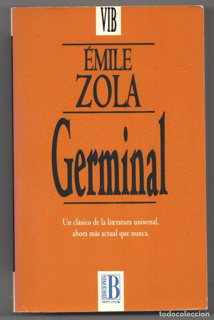 Libros de segunda mano: Germinal. &Eacute;mile Zola - Foto 1