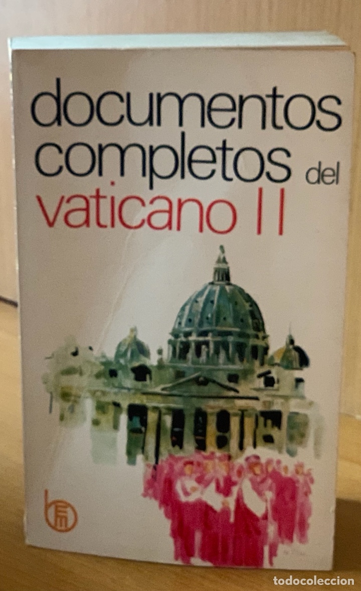 Libros de segunda mano: DOCUMENTOS COMPLETOS DEL VATICANO II - Foto 1