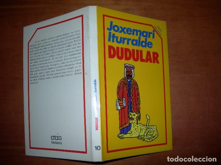 Libros de segunda mano: DUDULAR / JOXEMARI ITURRALDE - Foto 1