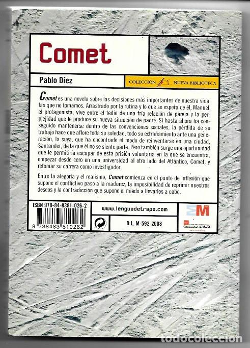 Libros de segunda mano: Pablo D&iacute;ez . Comet - Foto 2
