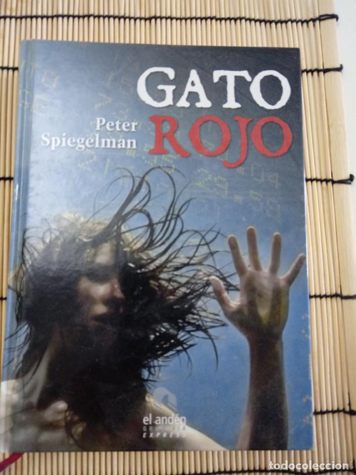 Libros de segunda mano: Gato Rojo (Peter Spiegelman) - Foto 1