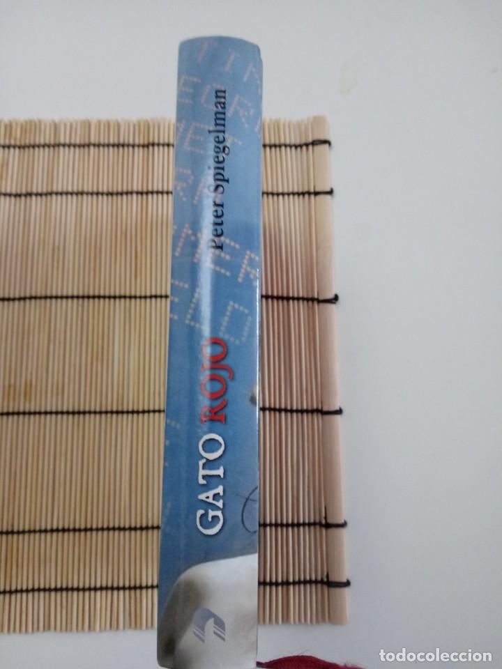 Libros de segunda mano: Gato Rojo (Peter Spiegelman) - Foto 2
