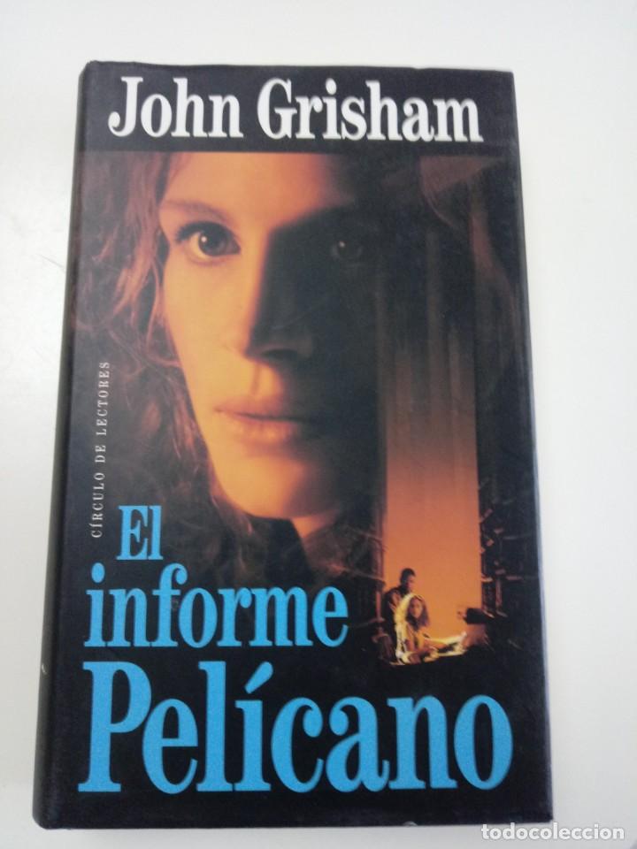 Libros de segunda mano: El informe pel&iacute;cano (John Grisham) - Foto 1
