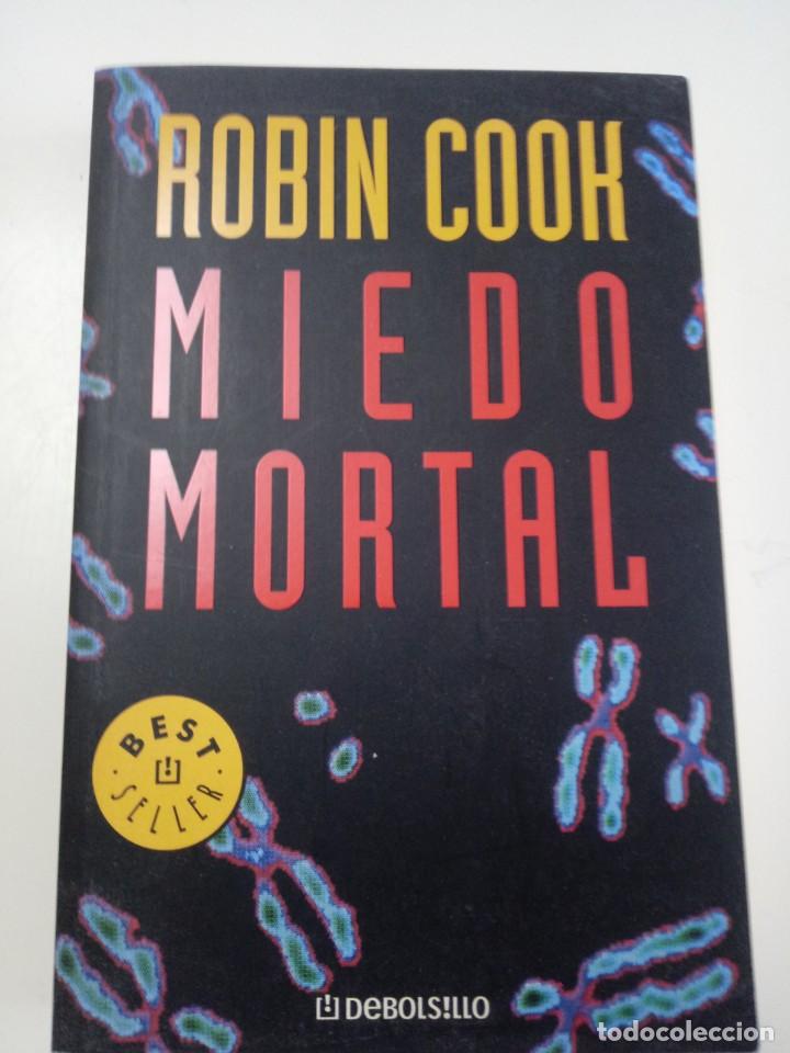 Libros de segunda mano: Miedo mortal (Robin Cook) - Foto 1