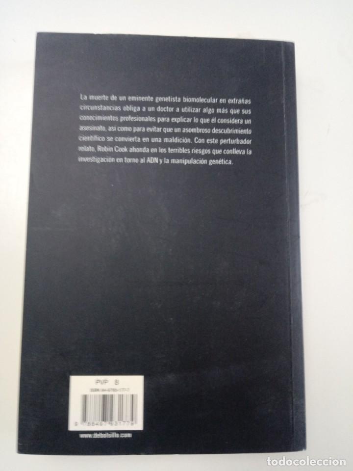 Libros de segunda mano: Miedo mortal (Robin Cook) - Foto 3