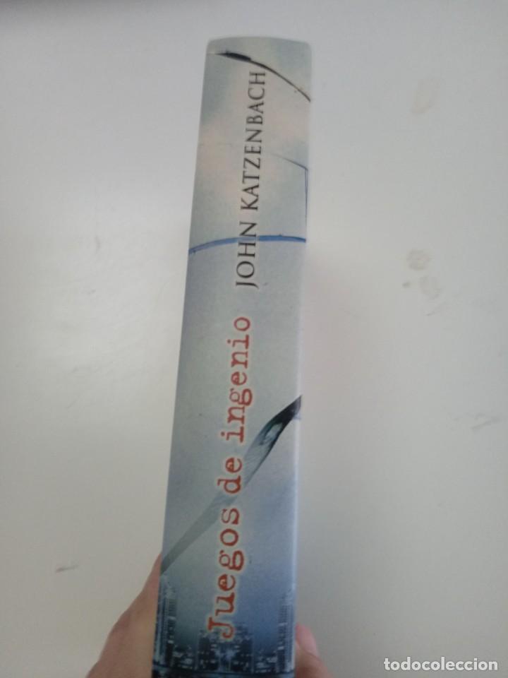 Libros de segunda mano: Juegos de ingenio (John Katzenbach) - Foto 2