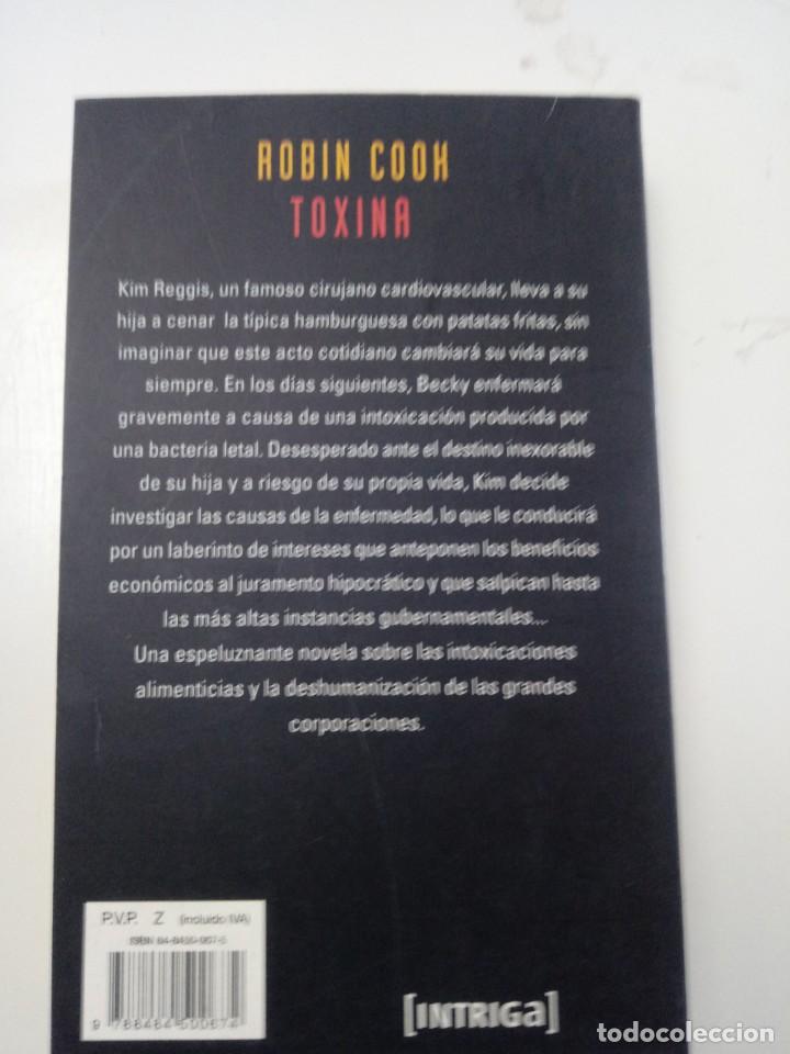 Libros de segunda mano: Toxina (Robin Cook).. - Foto 3