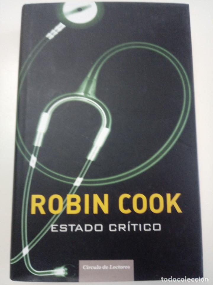 Libros de segunda mano: Estado cr&iacute;tico (Robin Cook) - Foto 1